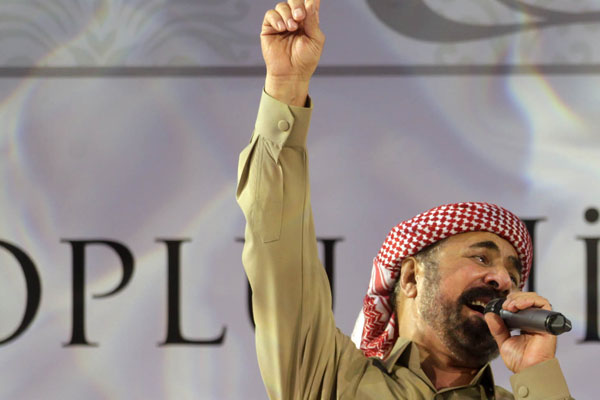 Şivan Perwer'den Tahir Elçi çıkışı