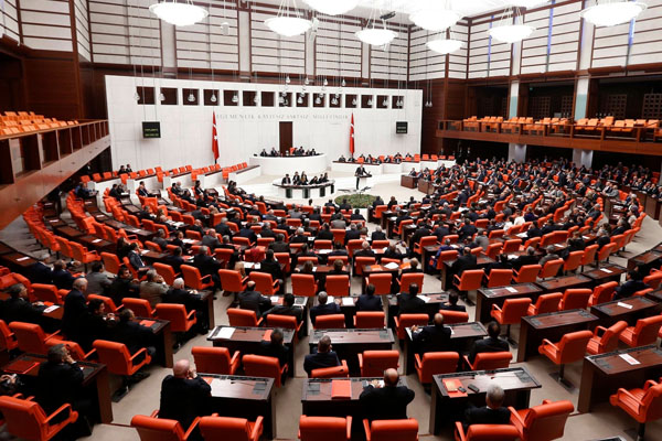 64. Hükümet Programı görüşülüyor