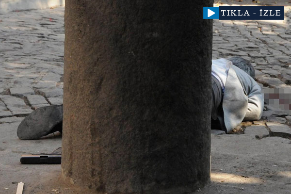 Diyarbakır saldırısında yeni görüntüler