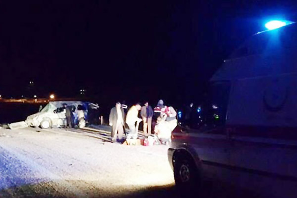 Erciş'te feci kaza: 6 ölü, 5 yaralı