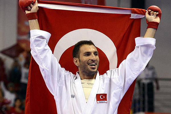 Milli sporcu Rusya'ya alınmadı