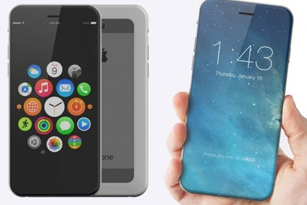 Çerçevesiz ekranlı iPhone geliyor