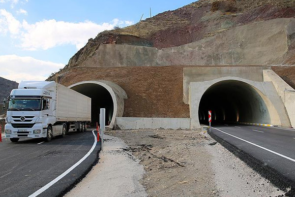 Mutu Tünelleri ulaşıma açıldı