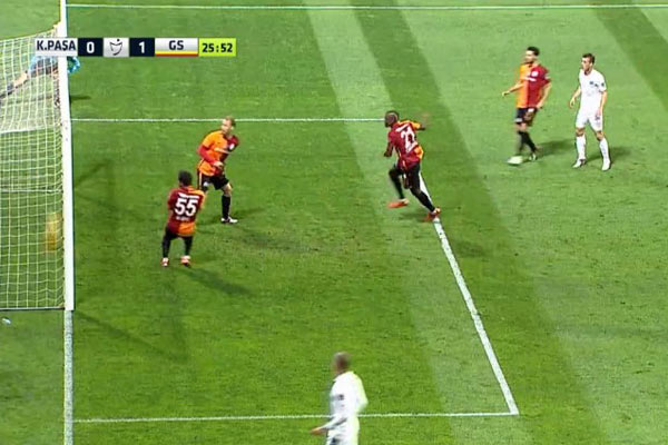 Kasımpaşa'nın golü verilmedi