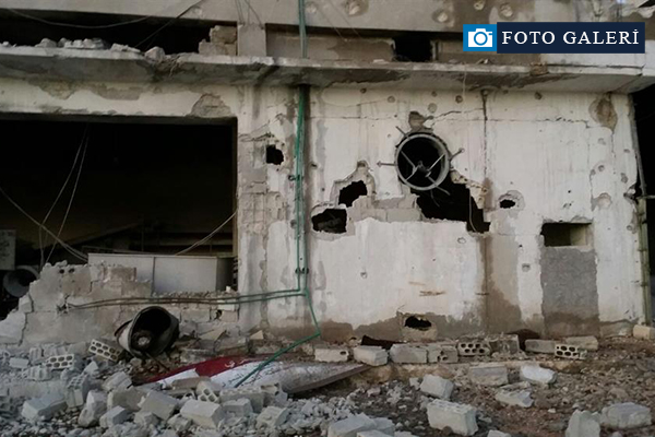 Suriye'de İHH fırınına Rus saldırısı