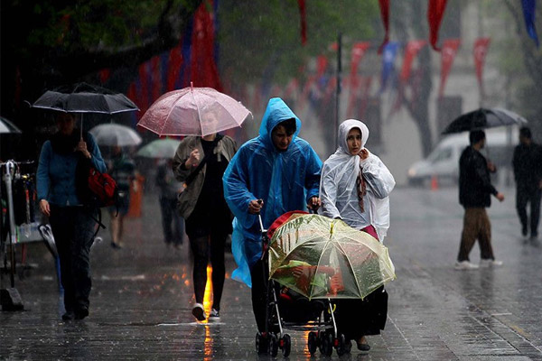 Yağışlar etkili olacak