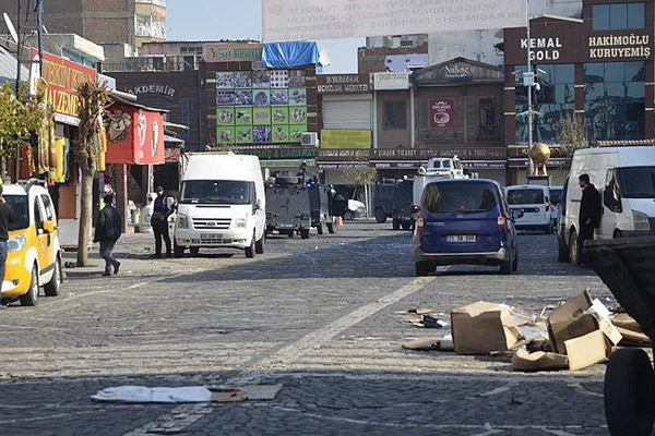 Diyarbakır'daki saldırıya ilişkin bir kişi gözaltına alındı