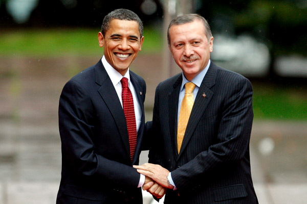 Erdoğan yarın Obama ile görüşecek