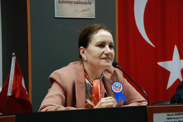 Akşener: Her türlü sorumluluğa hazırız