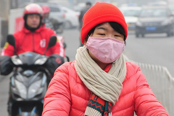 Pekin'de hava kirliliği turuncu alarma çıkarıldı