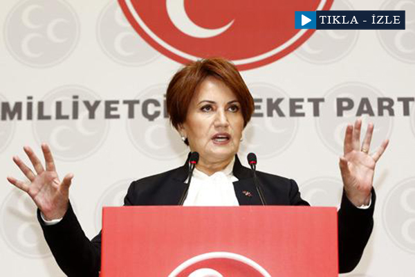 Meral Akşener'den adaylık açıklaması