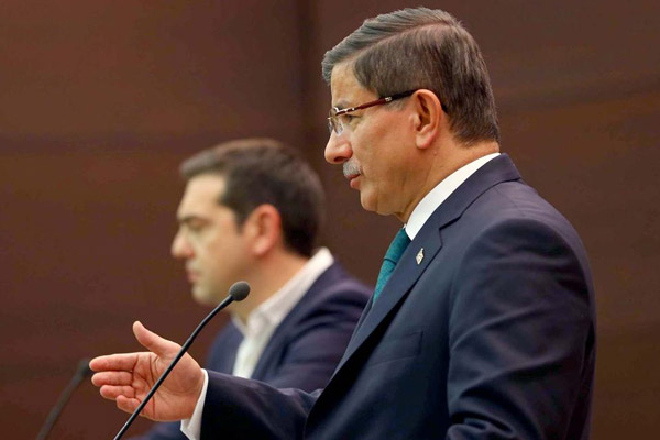 Çipras Twitter'dan Türkiye'yi eleştirdi