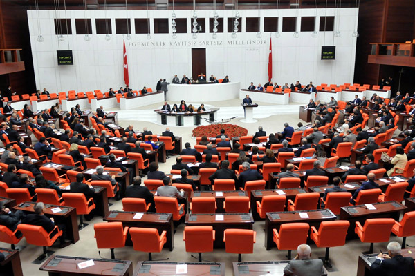 Meclis komisyonları başkanlarını belli oldu