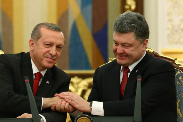 Erdoğan'dan Ukraynalı mevkidaşı ile görüşme