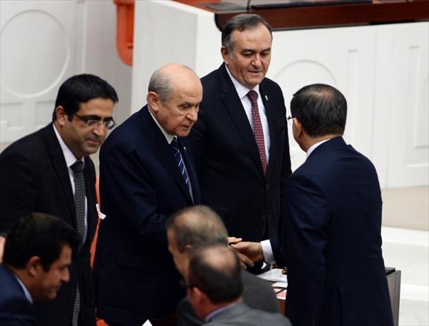 Meclis’te tarihi anlar