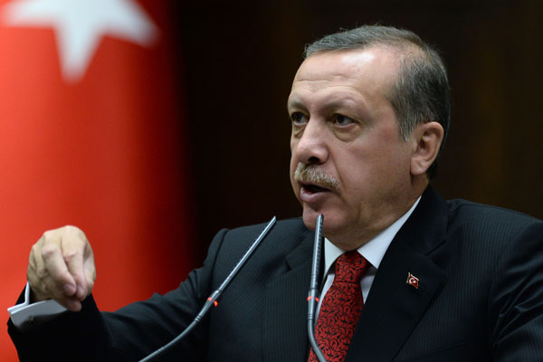 Cumhurbaşkanı Erdoğan'dan Filistin mesajı