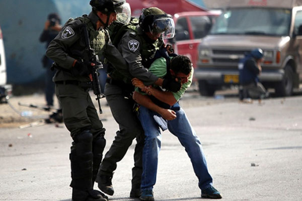 914 Filistinli gözaltına alındı