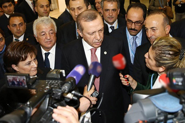 Rus muhabirin IŞİD sorusu Erdoğan'ı kızdırdı