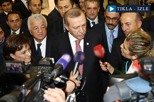 Rus muhabirin IŞİD sorusu Erdoğan'ı kızdırdı