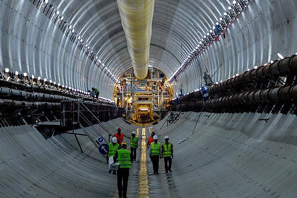 Avrasya Geçiş Projesi'nin büyüklüğü tescillendi