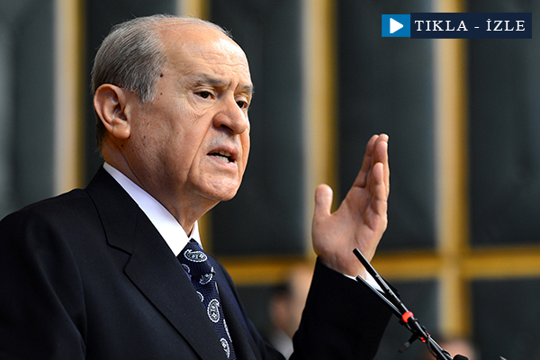 Bahçeli'den MHP'li rakiplerine ağır sözler