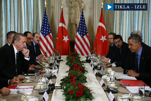 Erdoğan: 'Bayırbucak'ta DAEŞ yok'