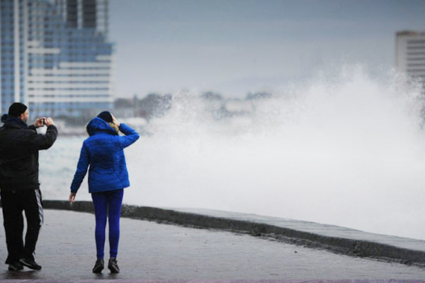 Meteoroloji'den fırtına uyarısı