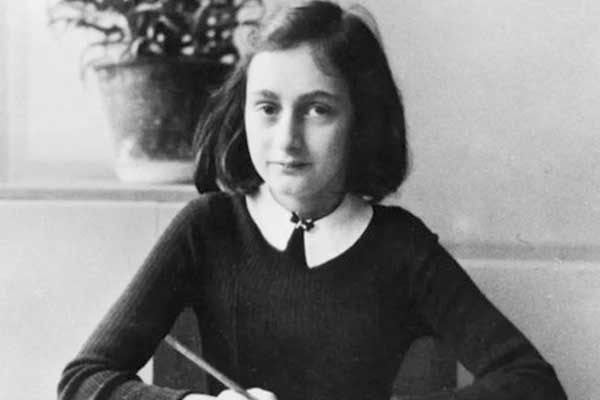 Gazze katliamının ardından Holokost kurbanlarından Anne Frank gündemde