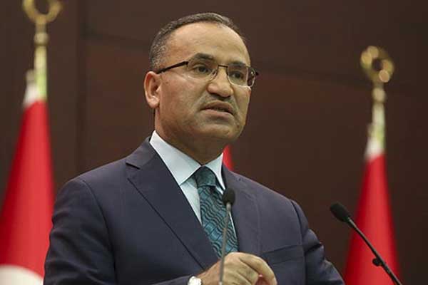 Bekir Bozdağ'dan Muharrem İnce'nin Fetullah Gülen iddiasına cevap: Alenen yalan söylüyorsunuz