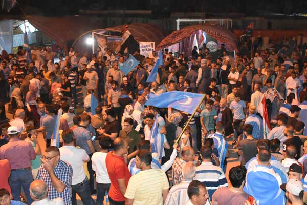 Türkmenler, Irak YSK'sı aleyhine imza topluyor