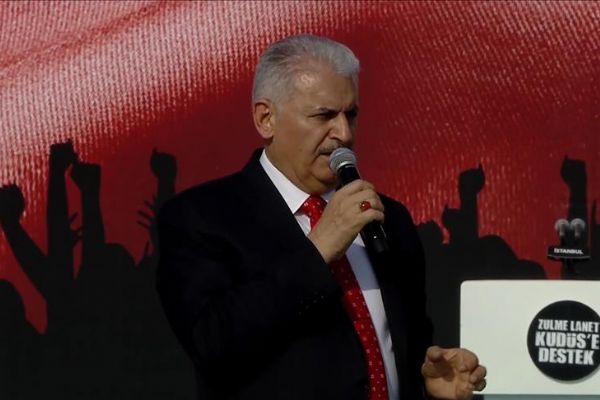 Başbakan Yıldırım: Filistin Türkiye'nin meselesidir, milletimizin meselesidir