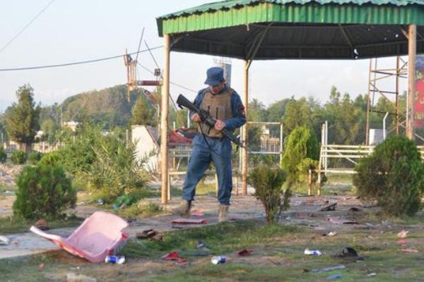 Afganistan'da Kriket Stadyumuna saldırı: 8 ölü