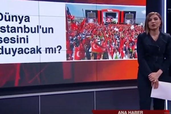 CNN Türk ekranlarında hata! Sunucu özür diledi