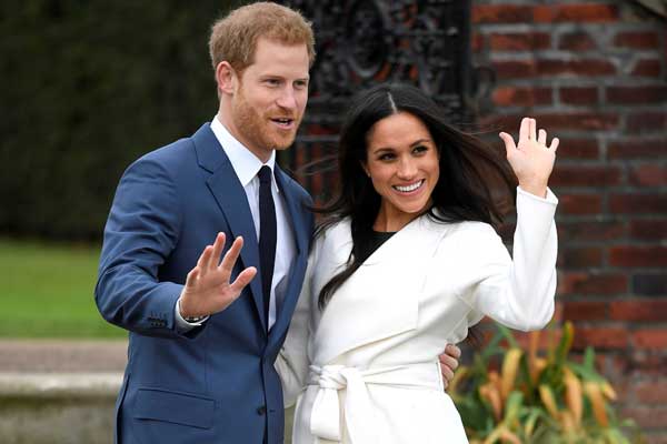 Birleşik Krallık'ta düğün heyecanı