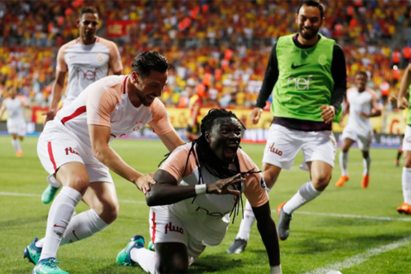 2017-2018 Sezonu Şampiyonu Galatasaray