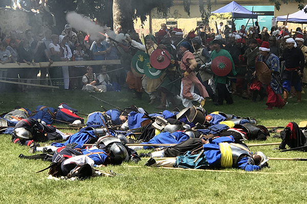 Macaristan'da Osmanlı festivaline büyük ilgi