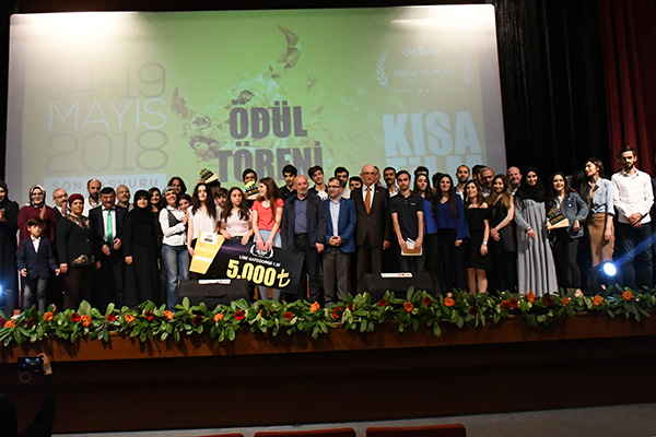 Artvin'de 'Altın Boğa Doğa Filmleri Festivali' sona erdi