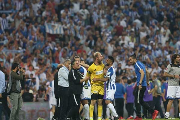 Süper Lig'e yükselen 3. takım BB Erzurumspor