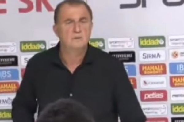 Fatih Terim'in esprisine gülünmedi