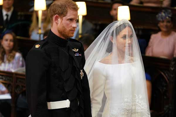 'Kraliyet düğünü bir aldatmaca'