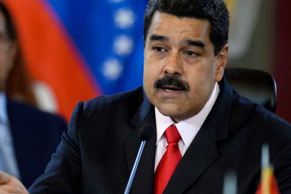 Maduro'dan muhalefete diyalog çağrısı