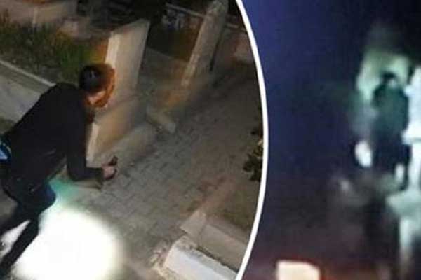 Mezarlıkta ağlayan kızın ailesi ilk kez konuştu