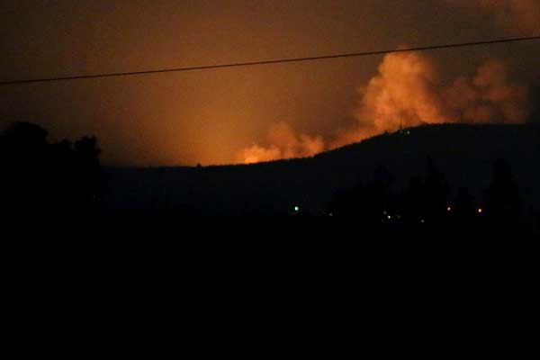 İsrail basını: Suriye'deki İran merkezinde patlama!