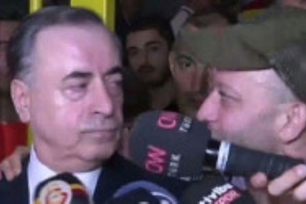 Rıza Kocaoğlu'na G.Saraylılardan tepki