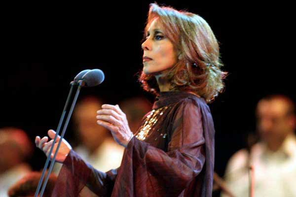 Lübnan'ın 'Sabah Bülbülü' Kudüs için seslendirdi: Ne zamana kadar ya Rab?