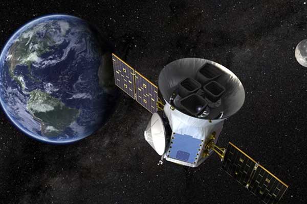 NASA 200 bin yıldızı tek karede fotoğrafladı