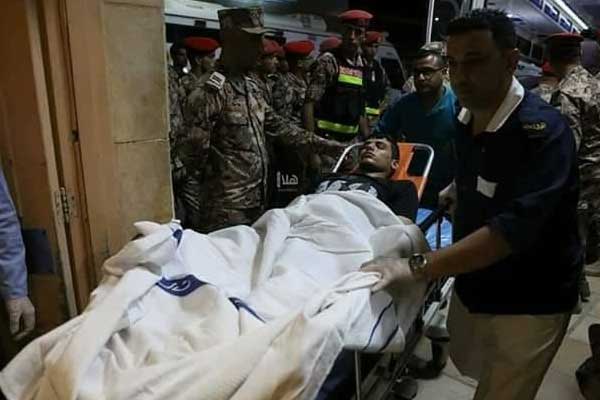 Yaralı 3 Filistinli Ürdün'de