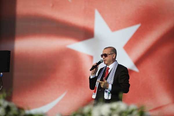 Erdoğan, ilk mitingini 26 Mayıs'ta Erzurum'da yapacak