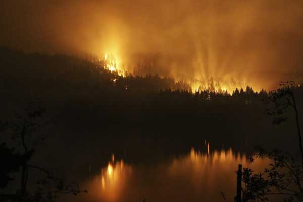 Orman yakan çocuğa 36 milyon dolar ceza!