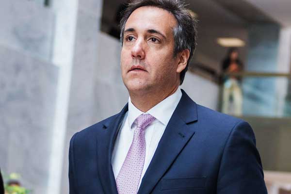 Trump’ın avukatı Michael Cohen’in ortağı vergi kaçırmış